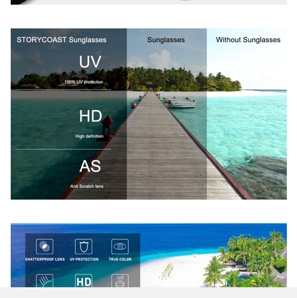 SQUARE COLORBLOCK SUNGLASSES 🕶 😎 - Picture 2 of 10